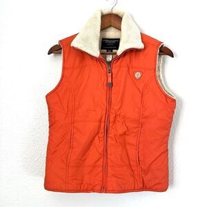 American Eagle Outfitters Shelter Series Vest Orange Size M